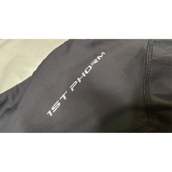 1st Phorm #IAM1STPHORM Gray Leggings Flare Stretch Approx Size Small Tall - Picture 3 of 4